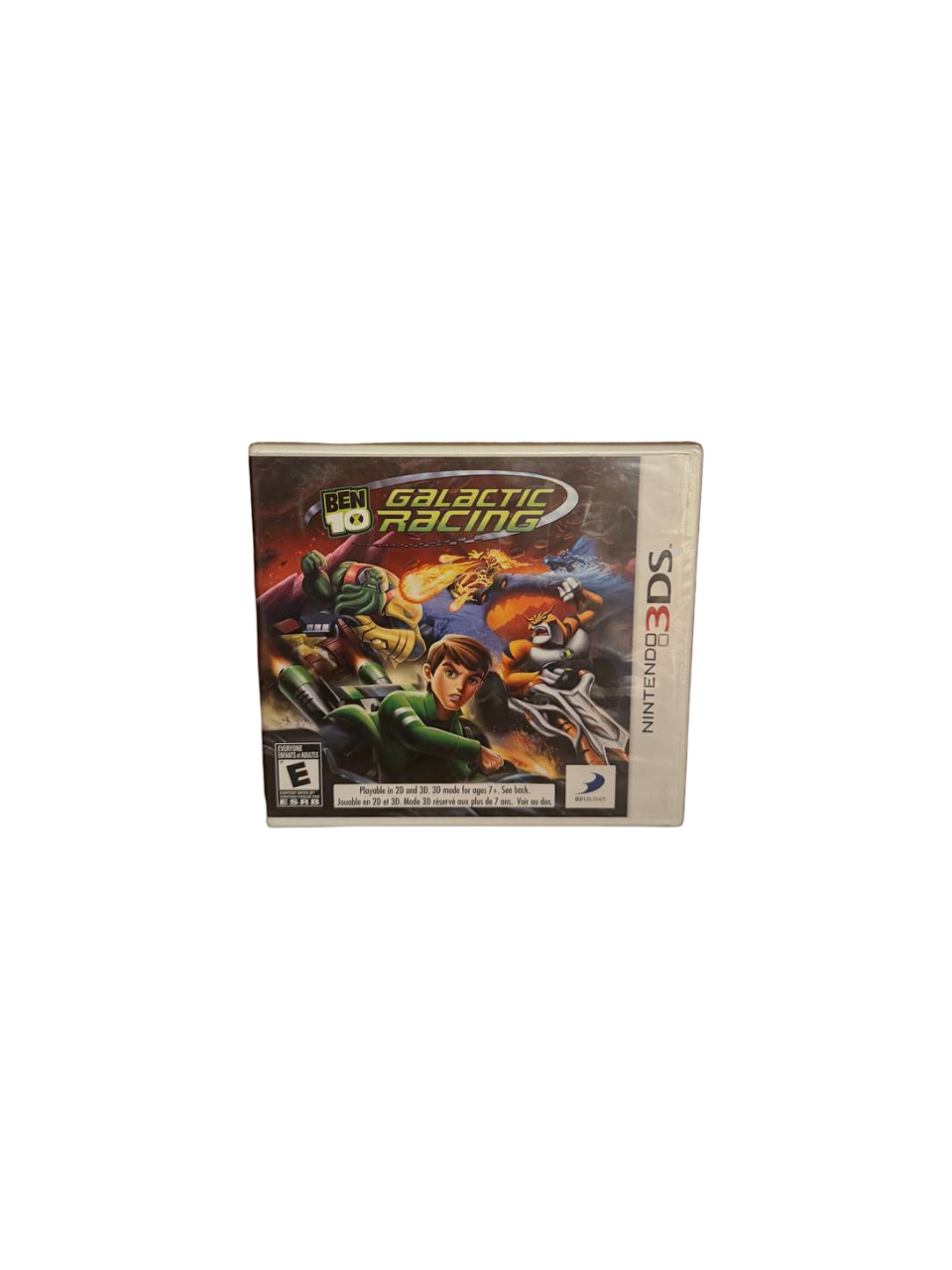 Ben 10: Galactic Racing [Brand New & Sealed] - Nintendo 3DS - NTSC