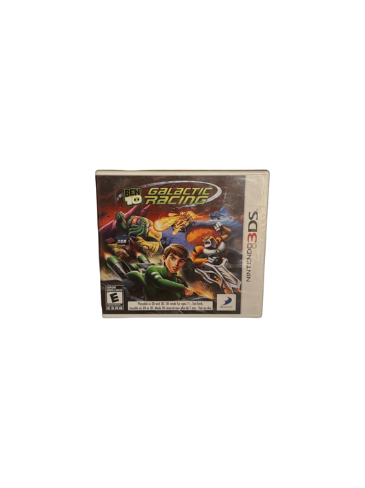 Ben 10: Galactic Racing [Brand New & Sealed] - Nintendo 3DS - NTSC