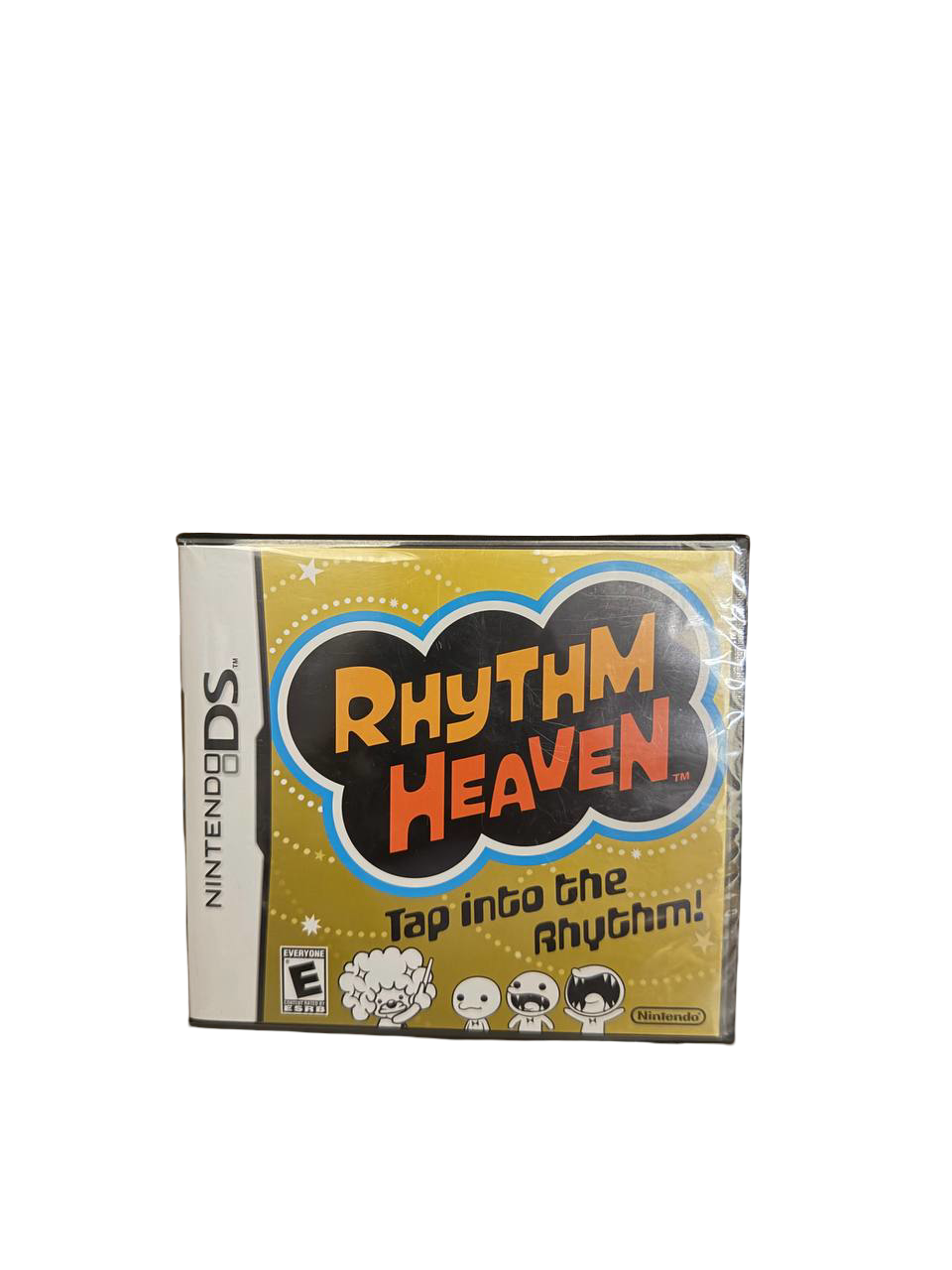 Rhythm Heaven Nintendo DS - Front Cover Sealed