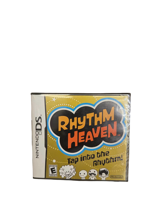 Rhythm Heaven Nintendo DS - Front Cover Sealed