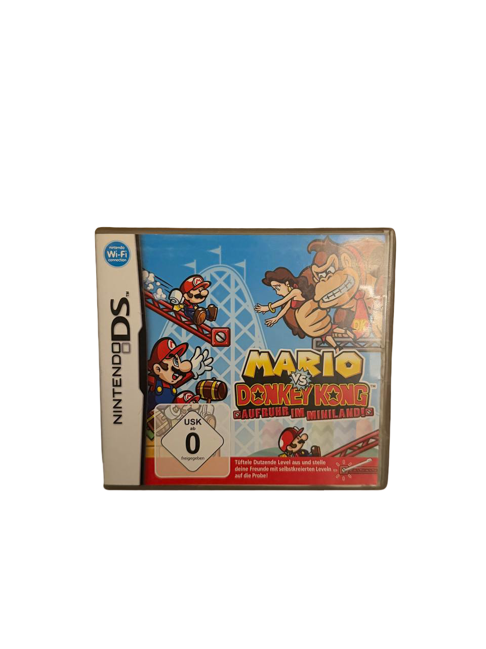 Mario vs. Donkey Kong DS - Front Cover