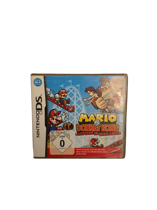Mario vs. Donkey Kong DS - Front Cover