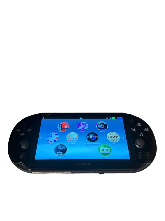 PlayStation Vita Slim (PCH-2000) - Black [Without Box]