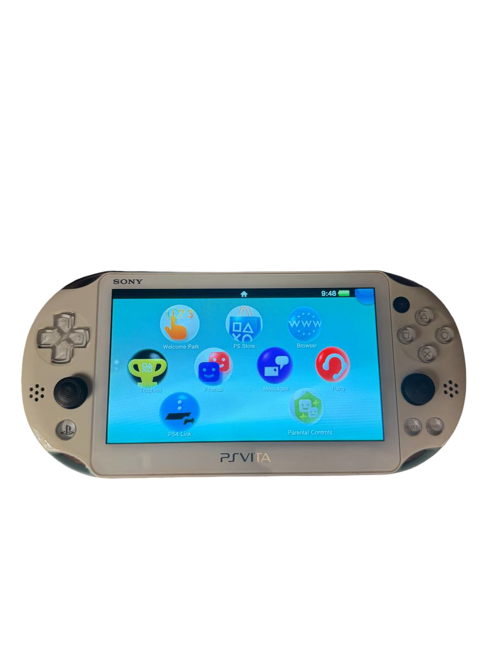 PlayStation Vita Slim (PCH-2000) - White & Light Blue [Without Box]