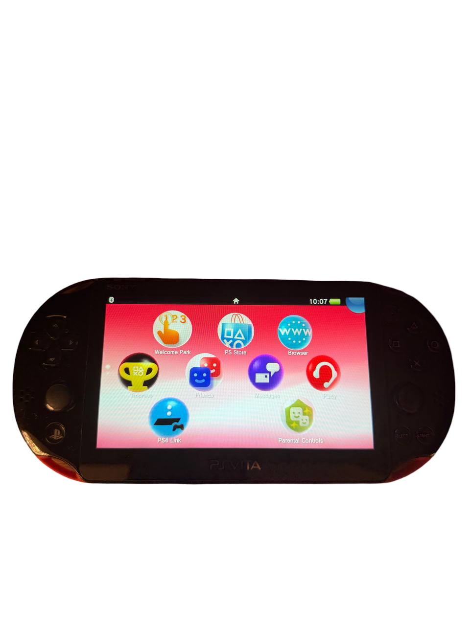 PlayStation Vita Slim (PCH-2000) - Black & Pink [Without Box]