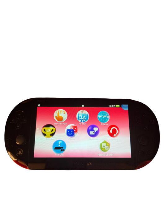 PlayStation Vita Slim (PCH-2000) - Black & Pink [Without Box]