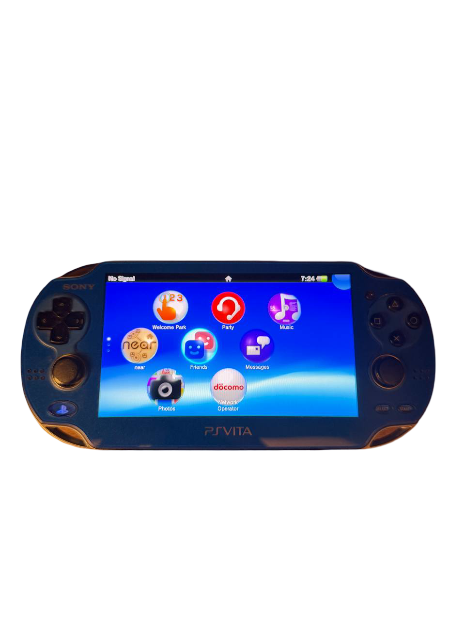 PlayStation Vita (PCH-1000) - Blue [Without Box]