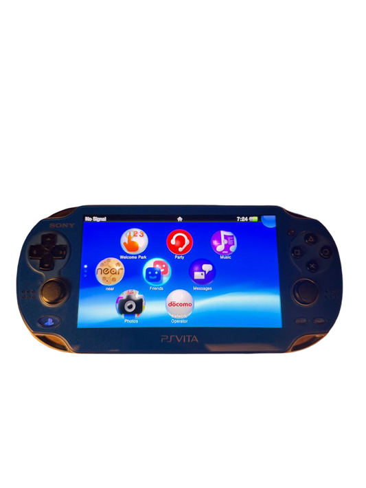 PlayStation Vita (PCH-1000) - Blue [Without Box]