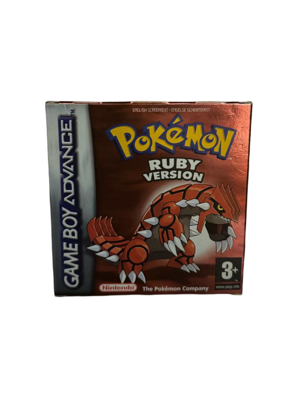 Pokémon Ruby Version [Complete in Box] - Game Boy Advance (GBA) - PAL