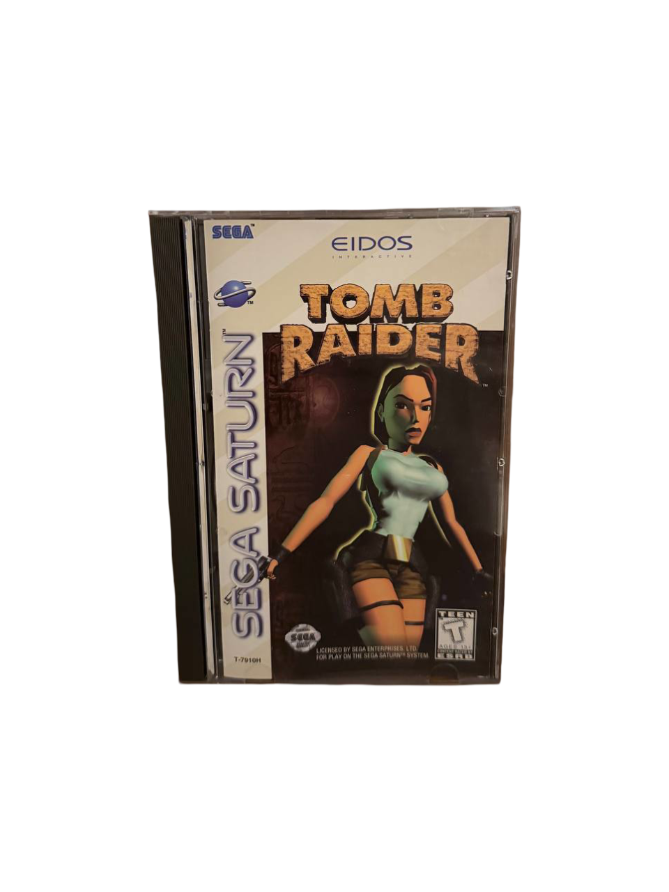 Tomb Raider [Complete in Box] - Sega Saturn - NTSC
