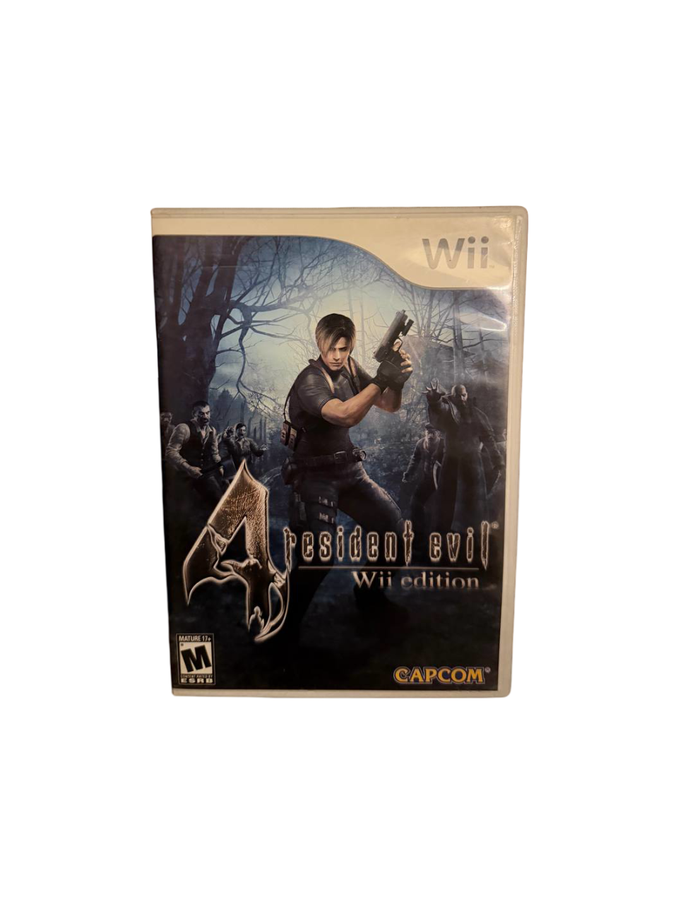 Resident Evil 4 [Complete in Box] - Nintendo Wii - NTSC