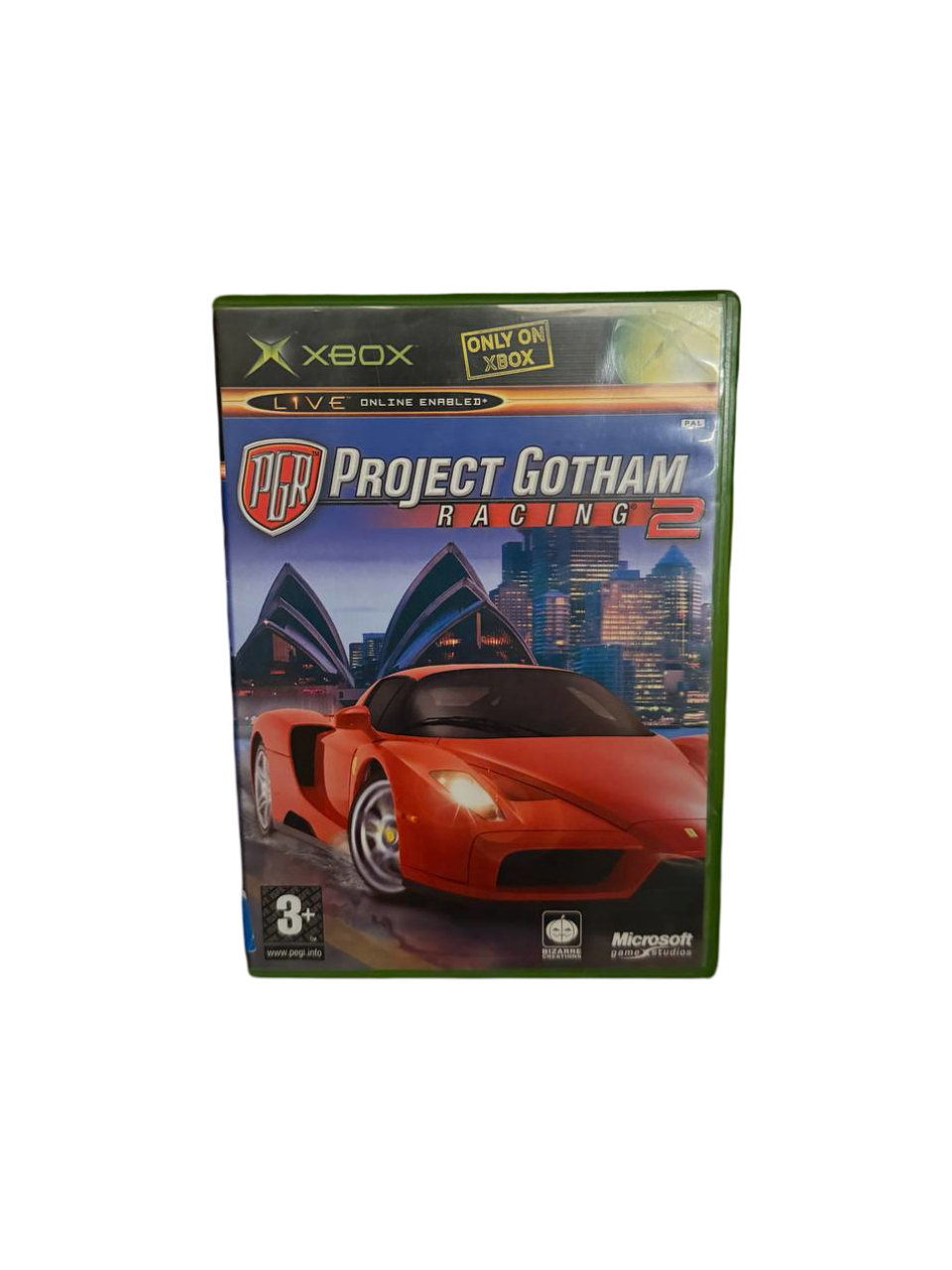 Project Gotham Racing 2 [Without Manual] - Xbox - PAL
