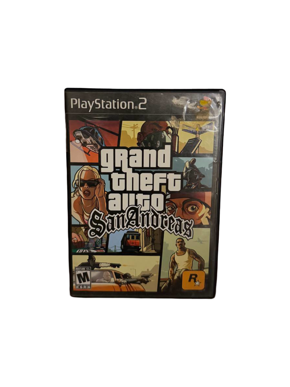 Grand Theft Auto: San Andreas [Without Manual] - PlayStation 2 (PS2) - NTSC