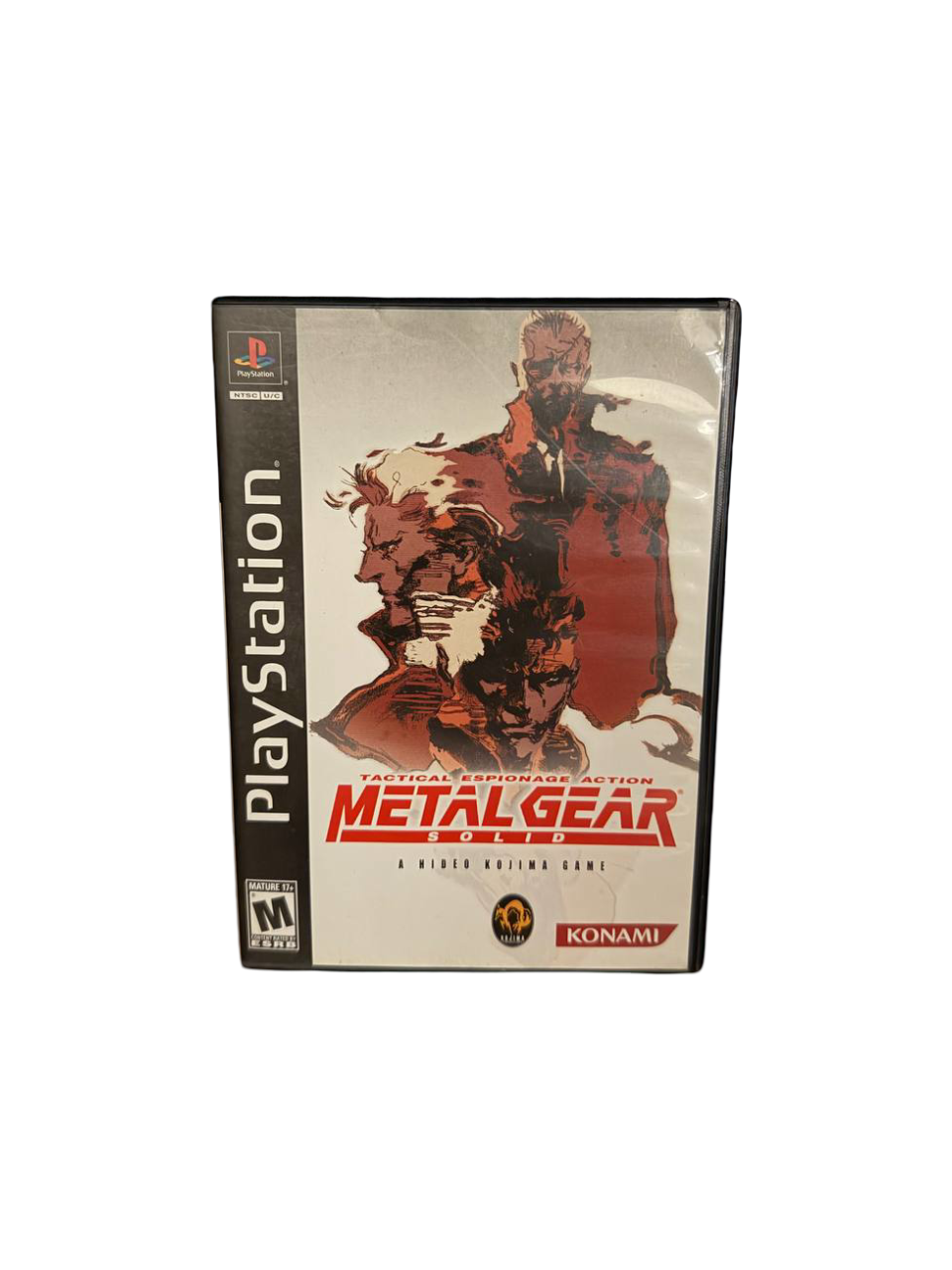 Metal Gear Solid Long box [Complete in Box] - PlayStation 1 (PS1) - NTSC