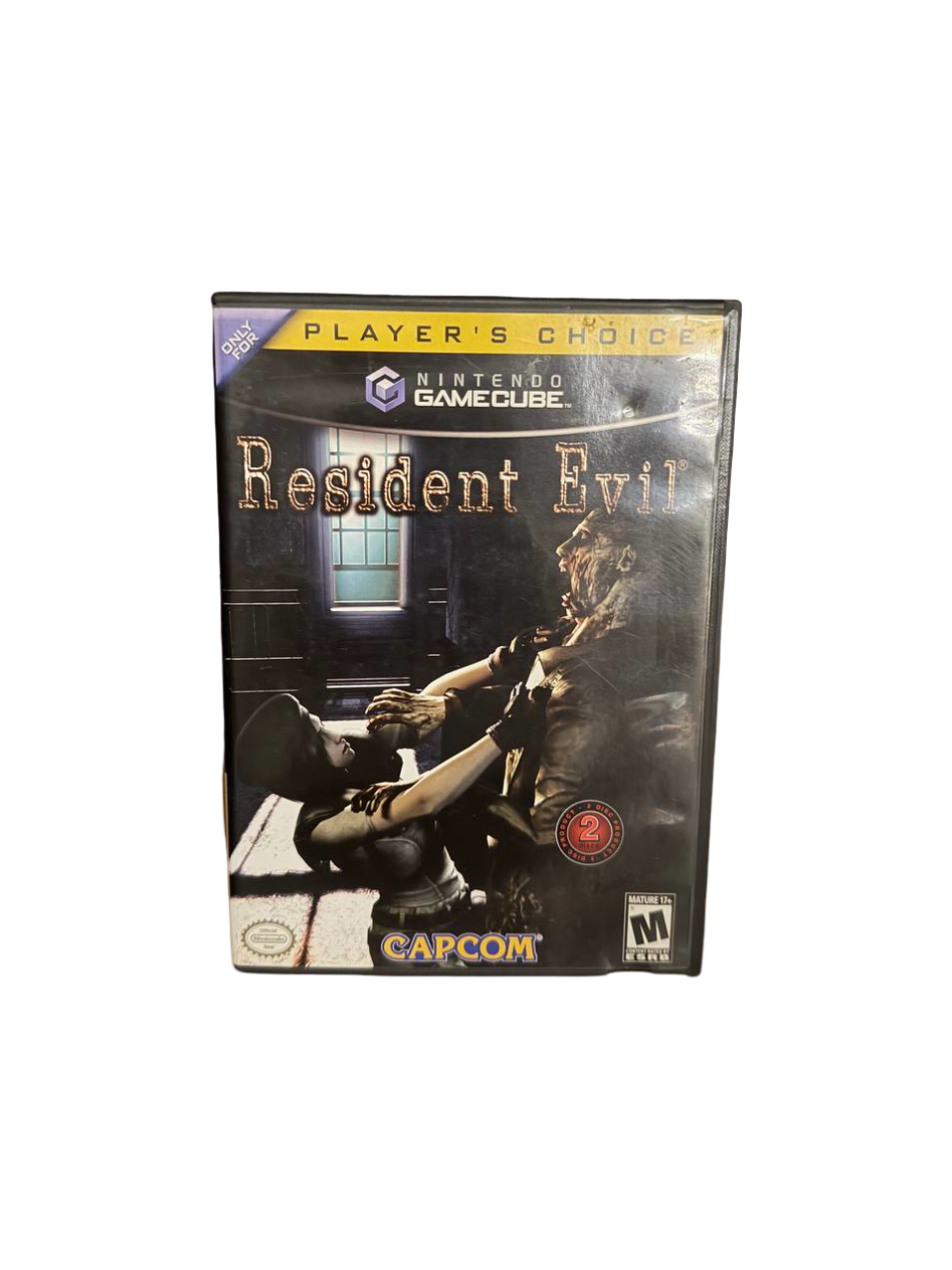 Resident Evil Player's Choice [Complete in Box] - Nintendo GameCube (GC) - NTSC