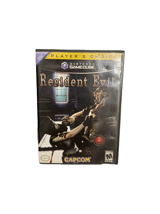 Resident Evil Player's Choice [Complete in Box] - Nintendo GameCube (GC) - NTSC