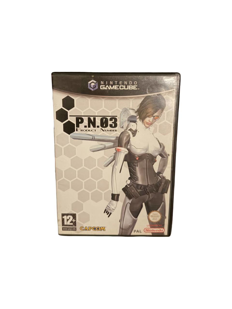 P.N.03 [Complete in Box] - Nintendo GameCube (GC) - PAL