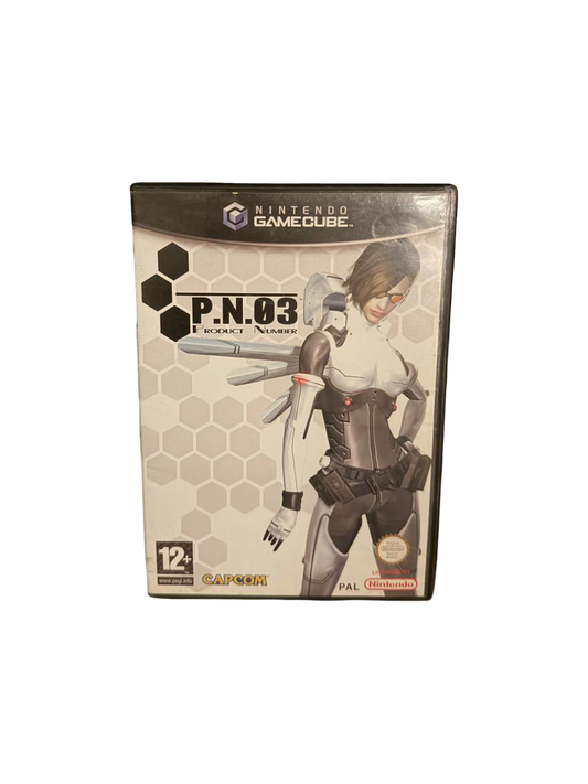P.N.03 [Complete in Box] - Nintendo GameCube (GC) - PAL