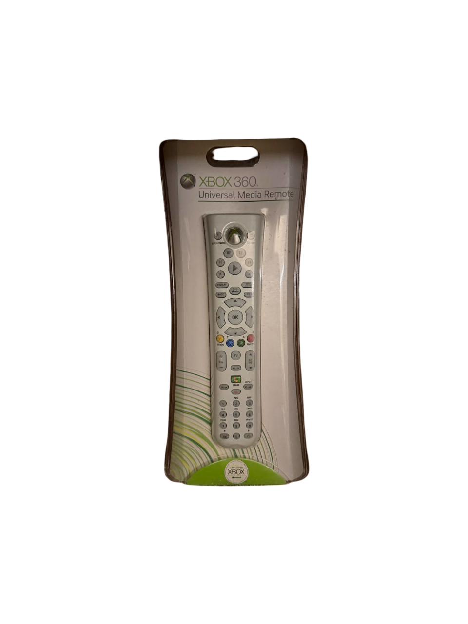 Xbox 360 Universal Media Remote [Brand New]