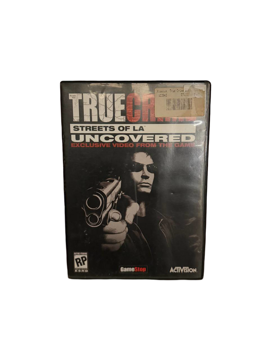 True Crime: Streets of L.A. - Uncovered (Exclusive DVD Video) - Gamestop - NTSC