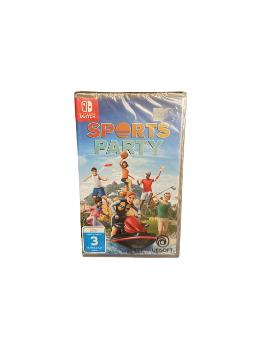 Sports Party [Brand New & Sealed] - Nintendo Switch - PAL