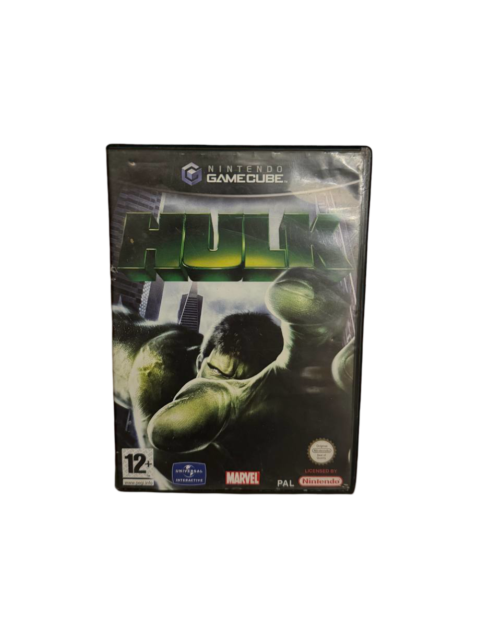 Hulk [Without Manual] - Nintendo GameCube (GC) - PAL