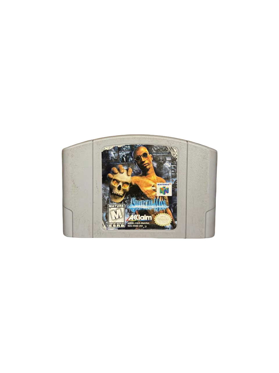 Shadow Man [Loose] - Nintendo 64 (N64) - NTSC