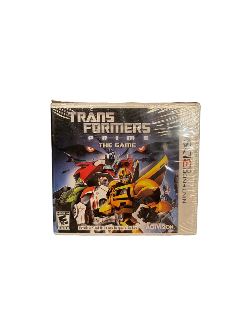 Transformers Prime: The Game [Brand New & Sealed] - Nintendo 3DS - NTSC
