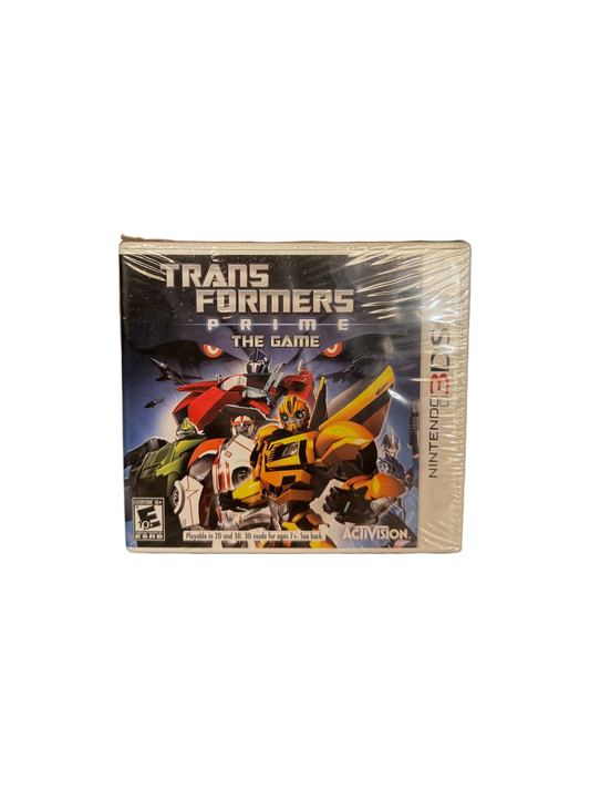 Transformers Prime: The Game [Brand New & Sealed] - Nintendo 3DS - NTSC