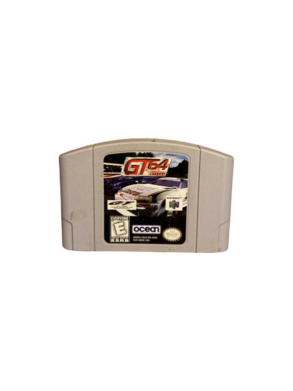 GT 64: Championship Edition [Loose] - Nintendo 64 (N64) - NTSC