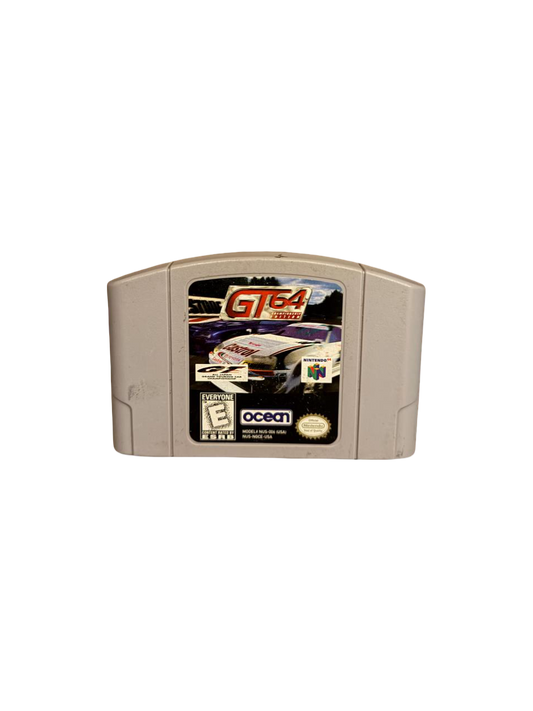 GT 64: Championship Edition [Loose] - Nintendo 64 (N64) - NTSC