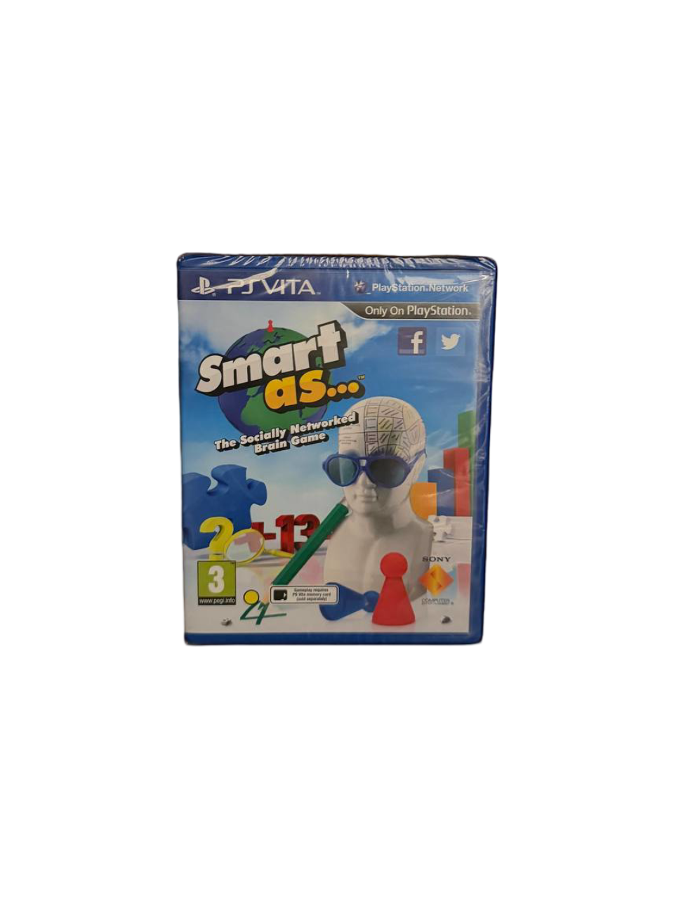 Smart As... [Brand New & Sealed] - PlayStation Vita (PS Vita) - PAL