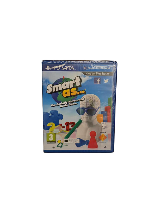Smart As... [Brand New & Sealed] - PlayStation Vita (PS Vita) - PAL