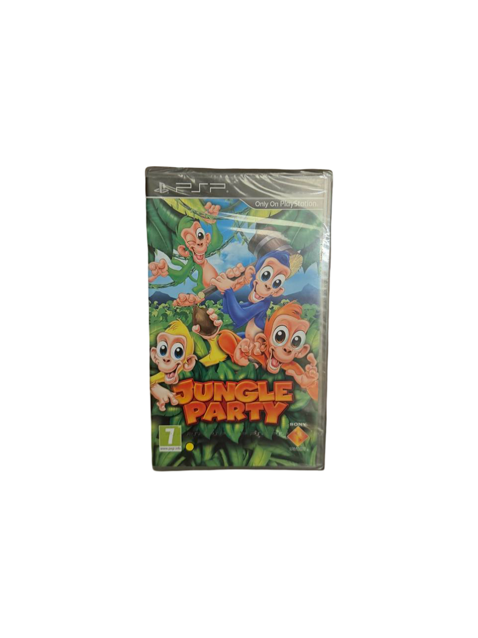 Jungle Party [Brand New & Sealed] - PlayStation Portable (PSP) - PAL
