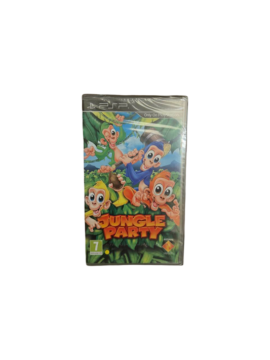 Jungle Party [Brand New & Sealed] - PlayStation Portable (PSP) - PAL