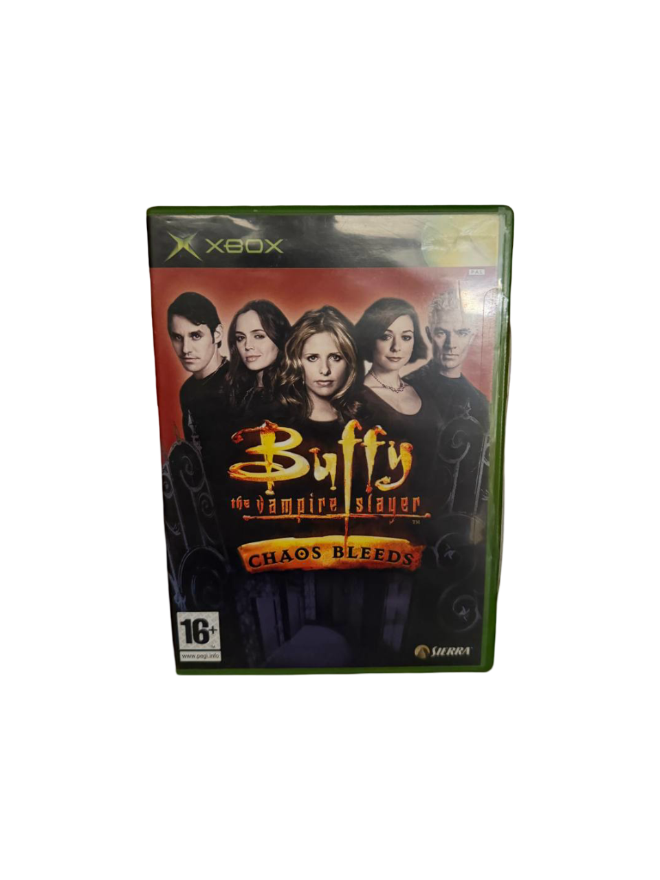 Buffy the Vampire Slayer [Without Manual] - Xbox - PAL