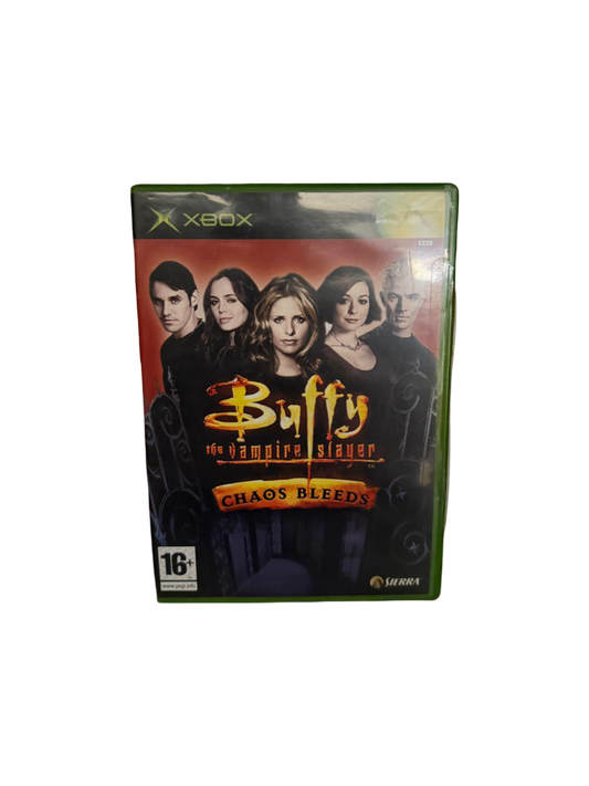 Buffy the Vampire Slayer [Without Manual] - Xbox - PAL