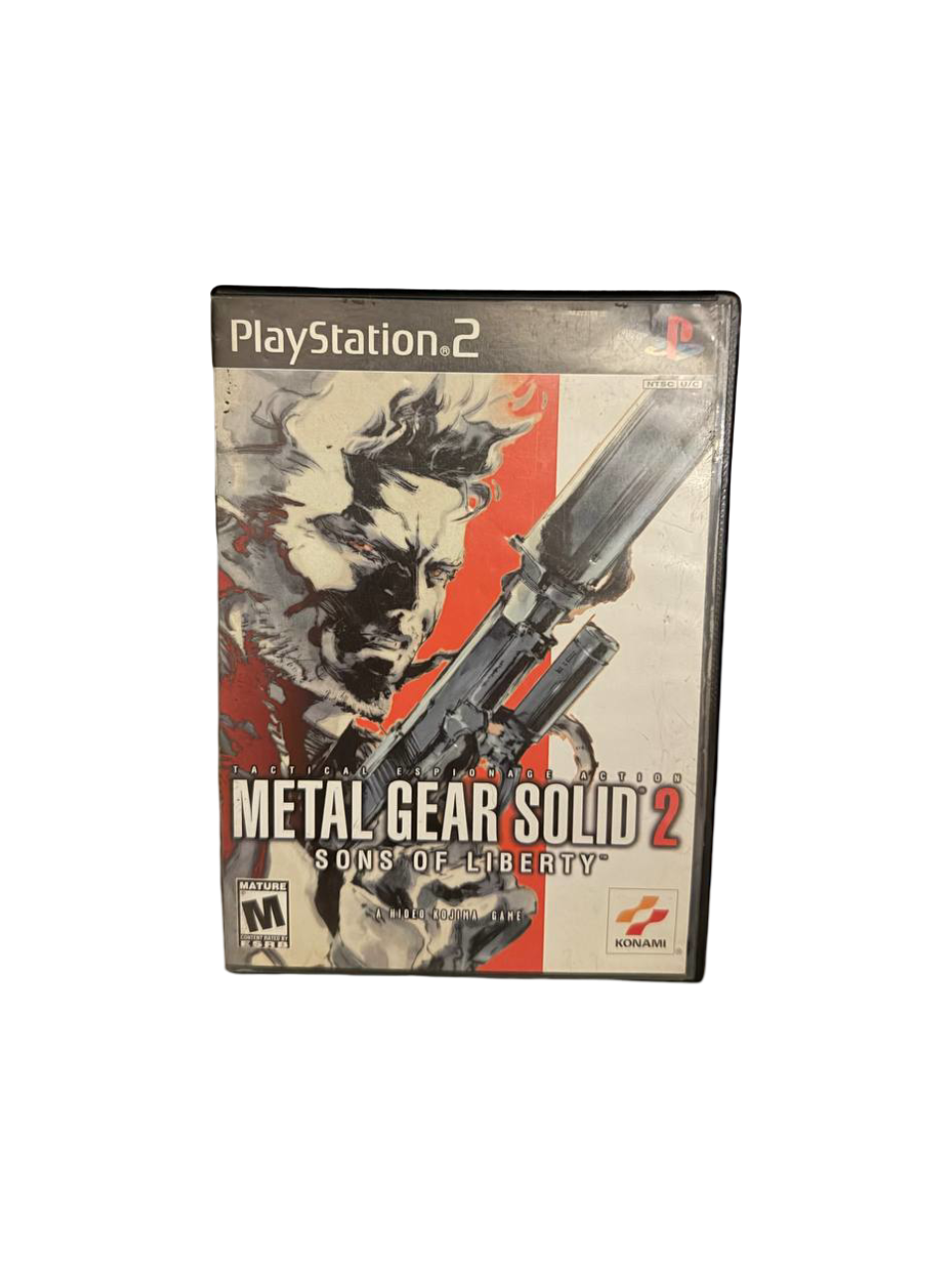 Metal Gear Solid 2: Sons of Liberty [Without Manual] - PlayStation 2 (PS2) - NTSC