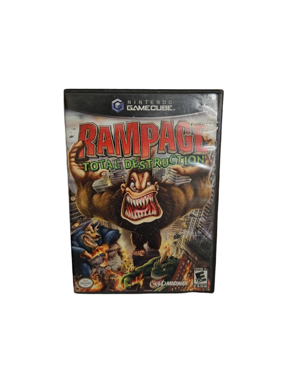 Rampage [Complete in Box] - Nintendo GameCube (GC) - NTSC