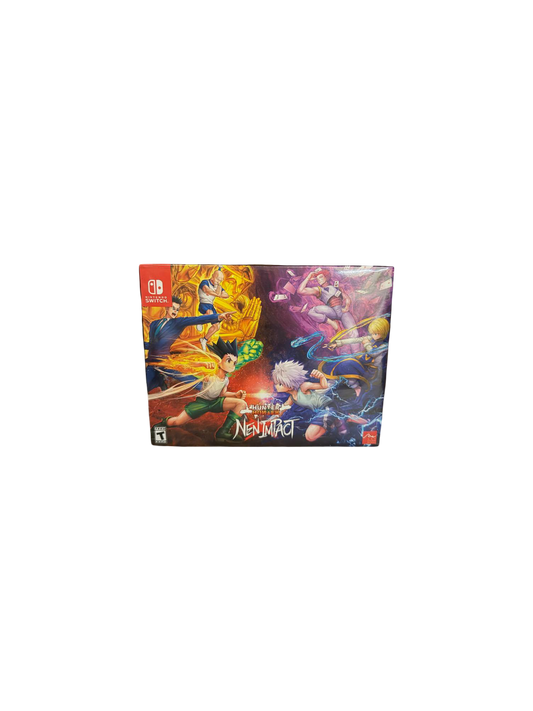 Hunter x Hunter: Nen × Impact [Brand New & Sealed] - Nintendo Switch - NTSC