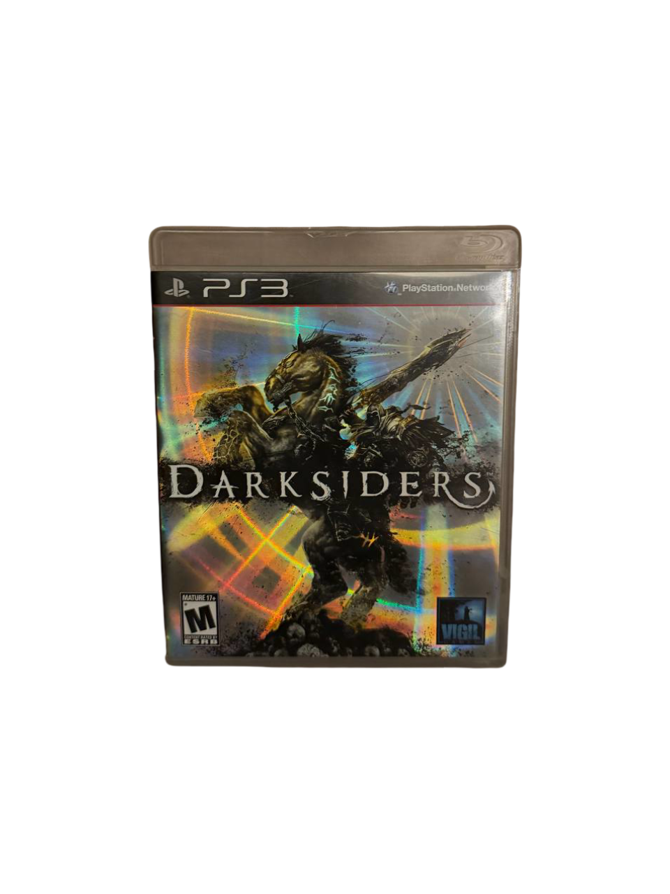 Darksiders (Holographic) [Complete in Box] - PlayStation 3 (PS3) - NTSC