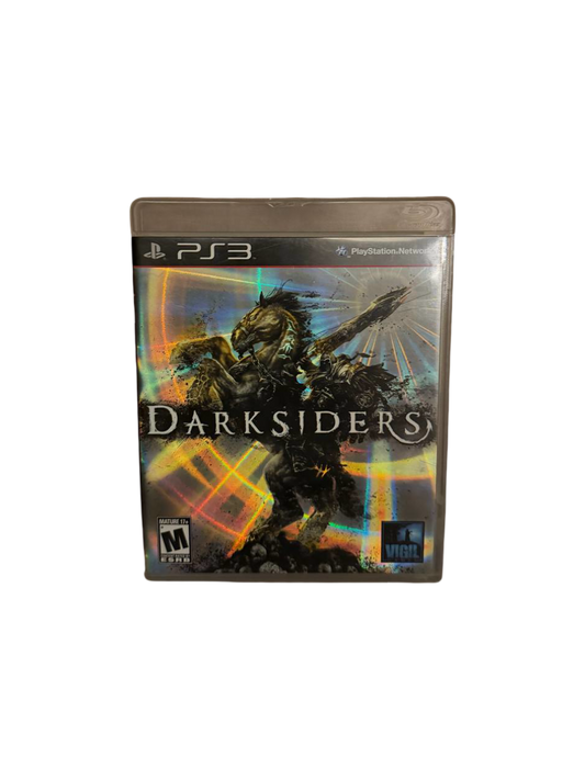 Darksiders (Holographic) [Complete in Box] - PlayStation 3 (PS3) - NTSC