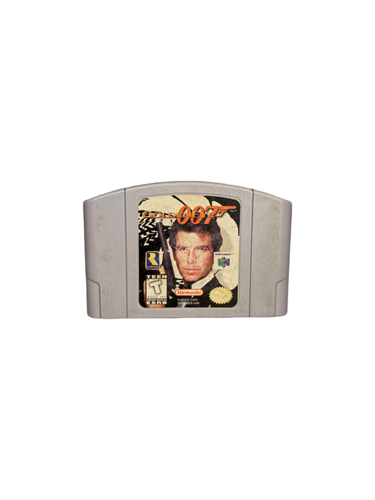 GoldenEye 007 [Loose] - Nintendo 64 (N64) - NTSC