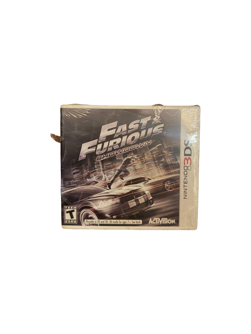 Fast & Furious: Showdown [Brand New & Sealed] - Nintendo 3DS - NTSC