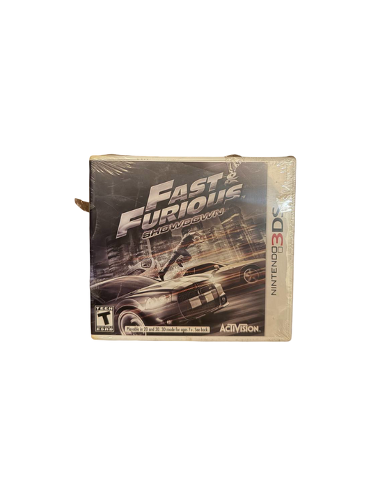 Fast & Furious: Showdown [Brand New & Sealed] - Nintendo 3DS - NTSC