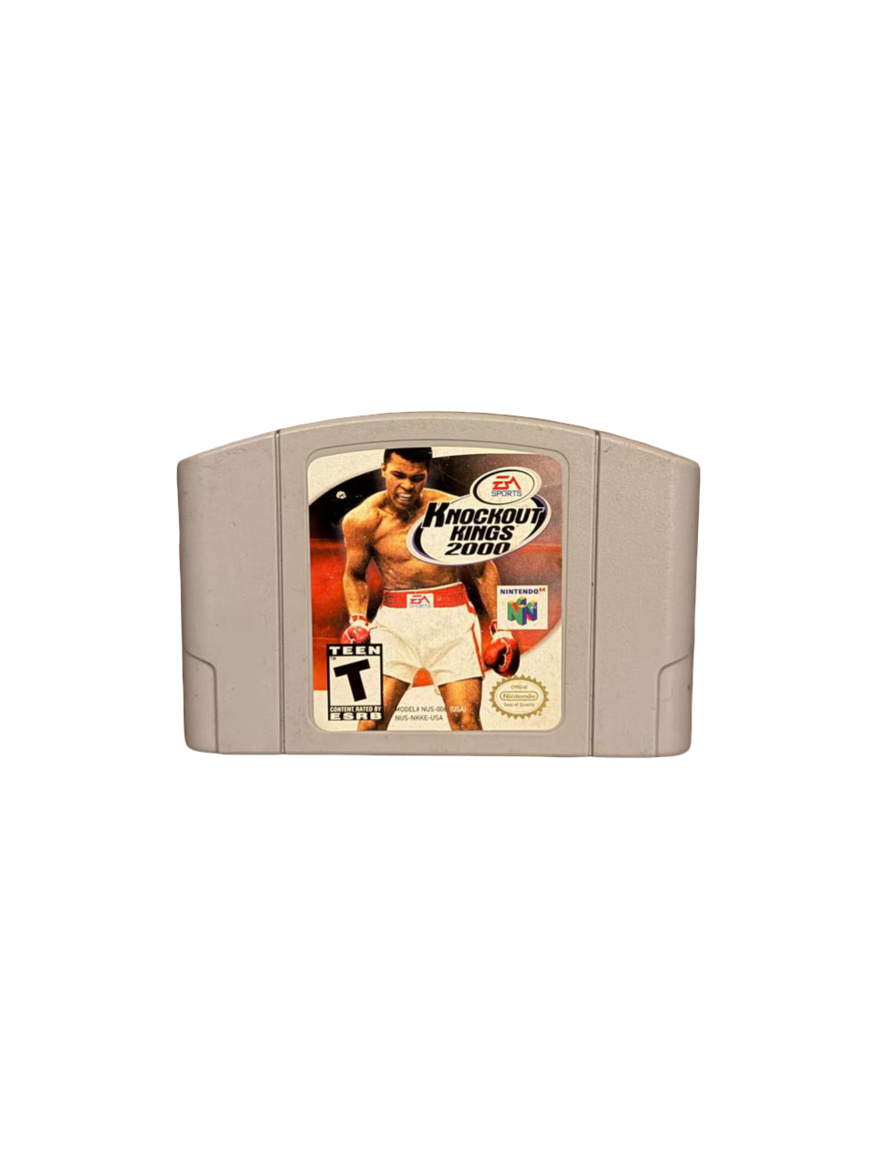 Knockout Kings 2000 [Loose] - Nintendo 64 (N64) - NTSC