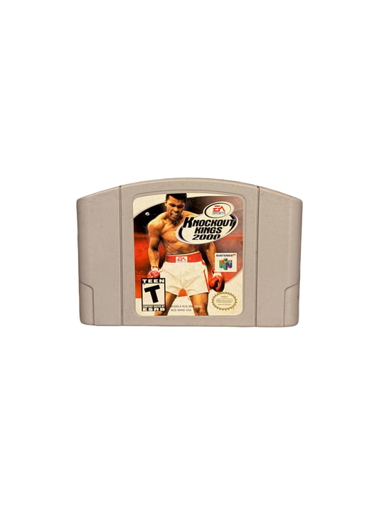 Knockout Kings 2000 [Loose] - Nintendo 64 (N64) - NTSC