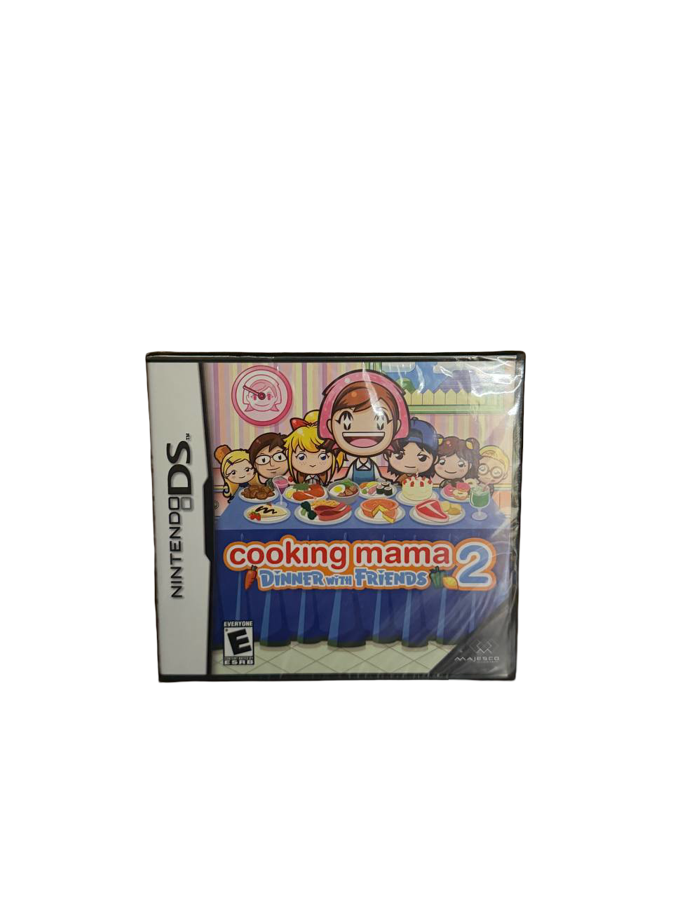Cooking Mama 2 Nintendo DS - Front Cover Sealed