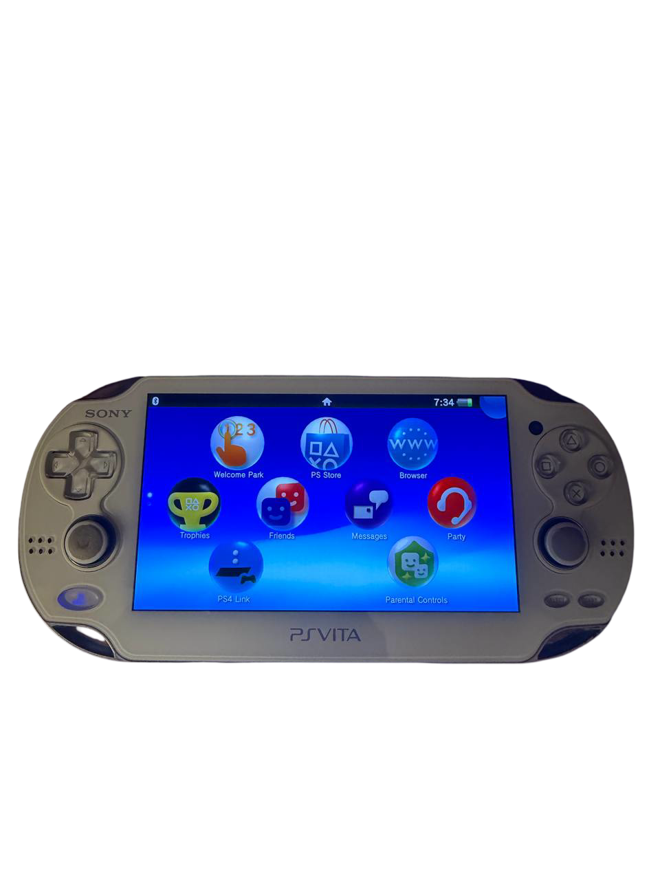PlayStation Vita (PCH-1000) - White [Without Box]
