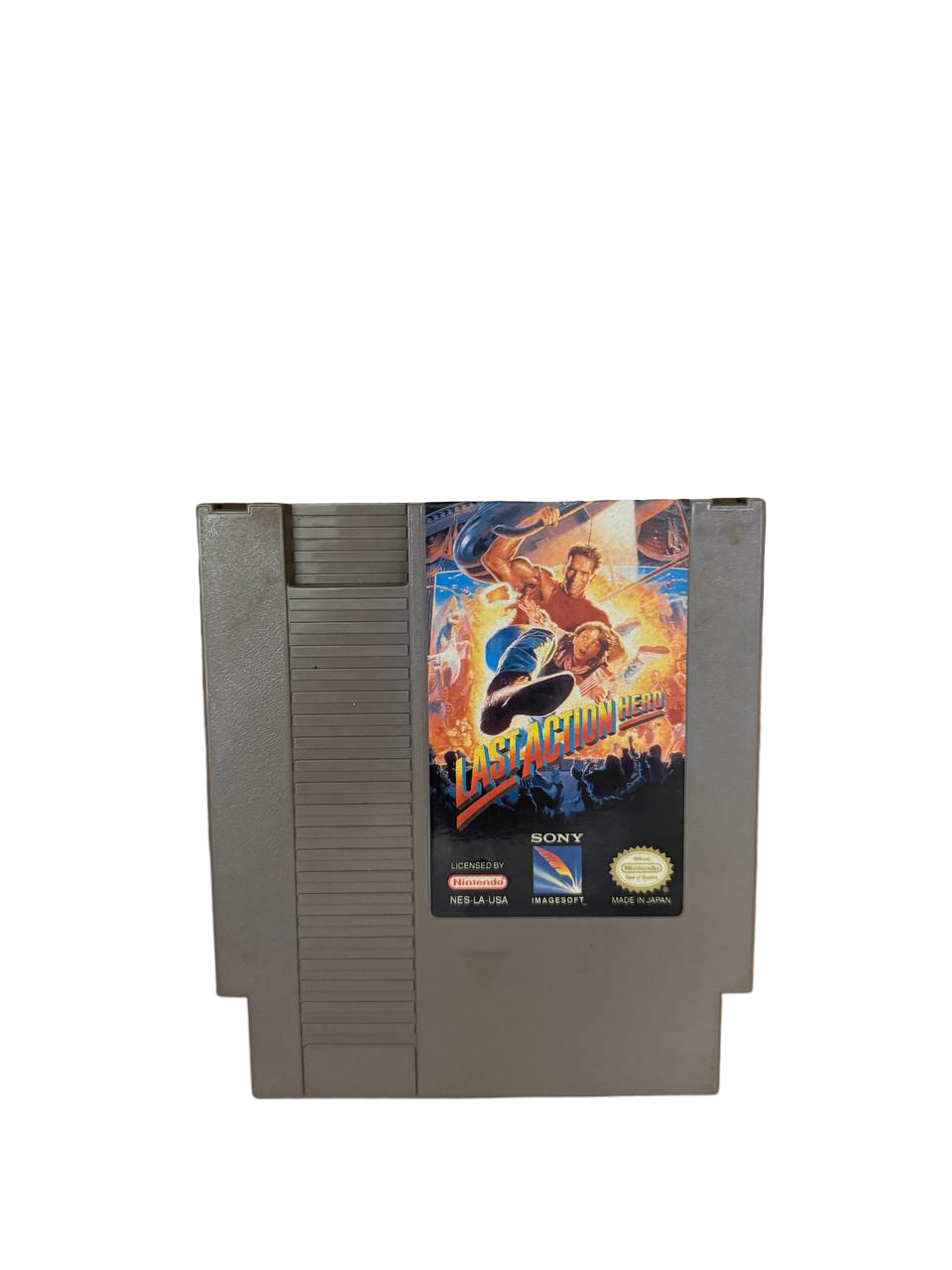 Last Action Hero [Loose] - Nintendo Entertainment System (NES) - NTSC